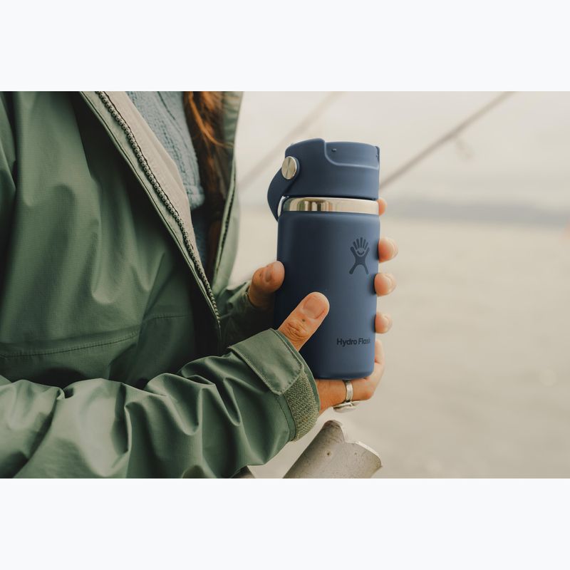 Termosas Hydro Flask Travel Mug Flip Sip 355 ml harbor blue 4