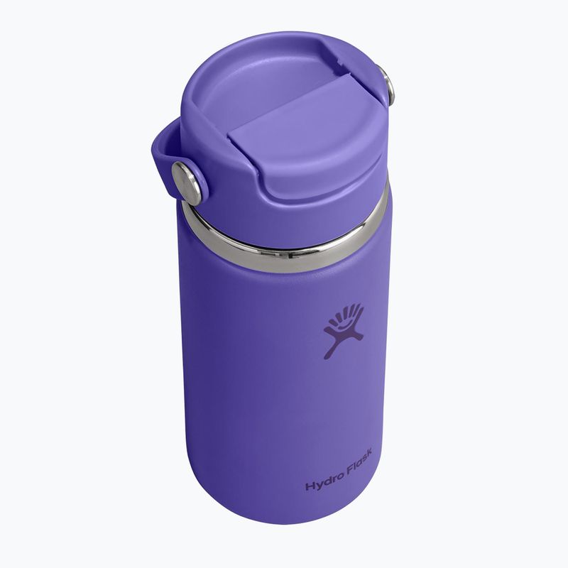 Termosas Hydro Flask Travel Mug Flip Sip 473 ml utopia purple 4