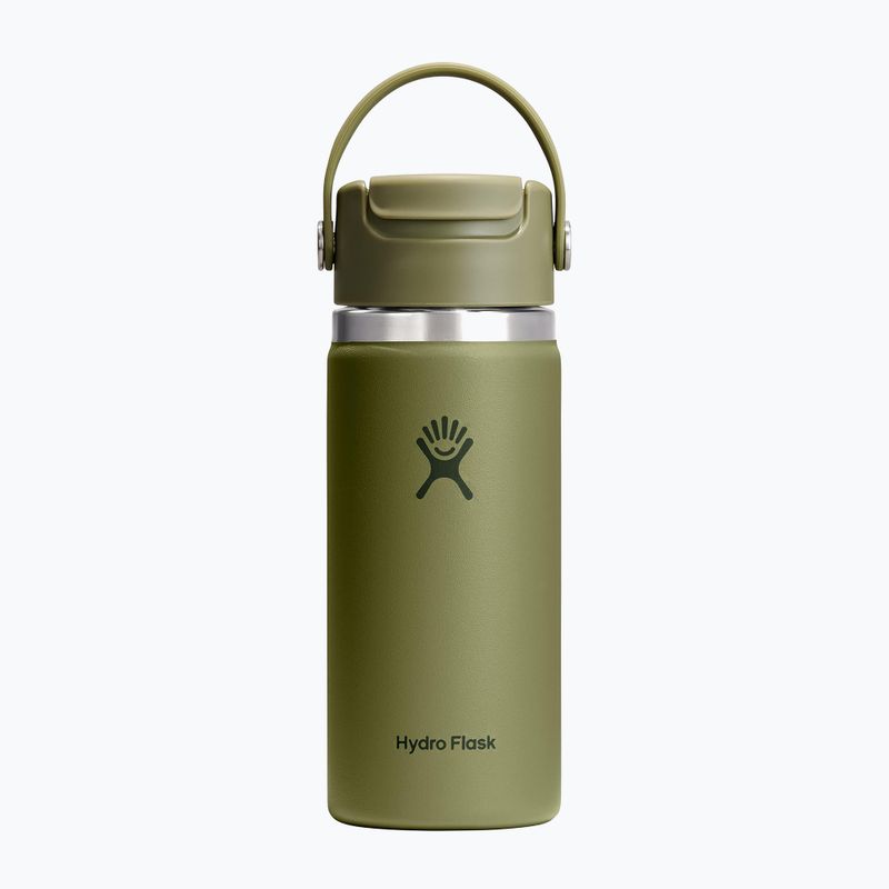 Termosas Hydro Flask Travel Mug Flip Sip 473 ml palmer green