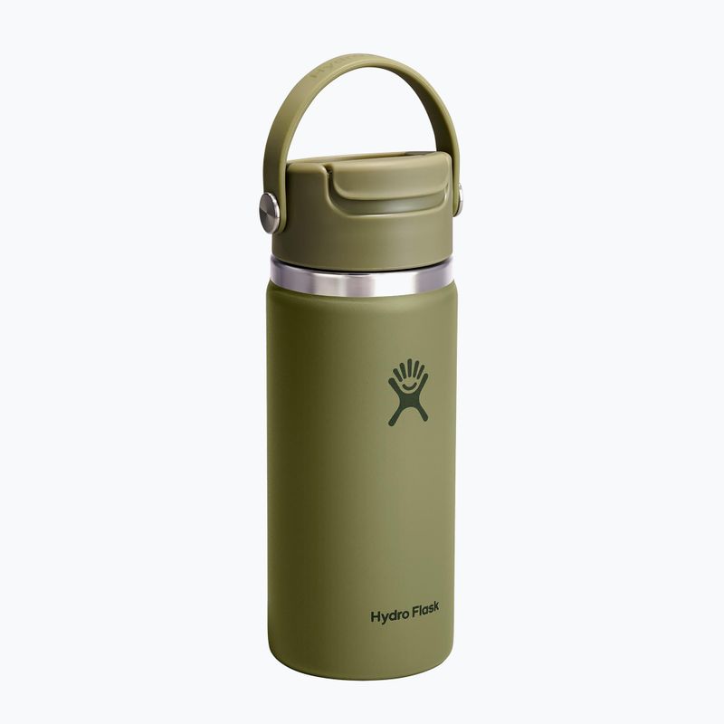Termosas Hydro Flask Travel Mug Flip Sip 473 ml palmer green 2