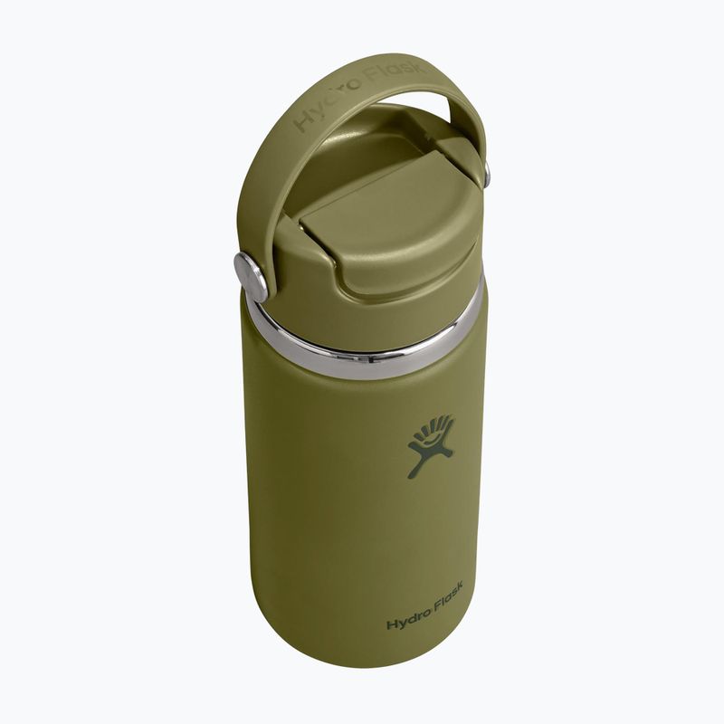 Termosas Hydro Flask Travel Mug Flip Sip 473 ml palmer green 3