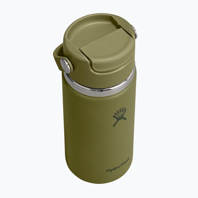 Termosas Hydro Flask Travel Mug Flip Sip 473 ml palmer green 4