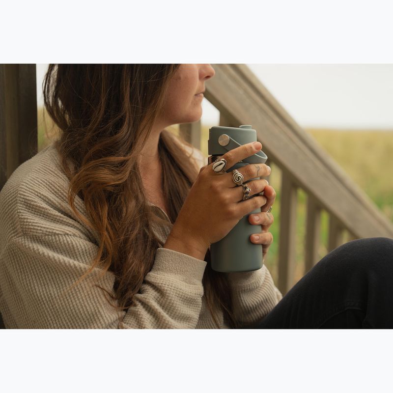 Termosas Hydro Flask Travel Mug Flip Sip 473 ml palmer green 8
