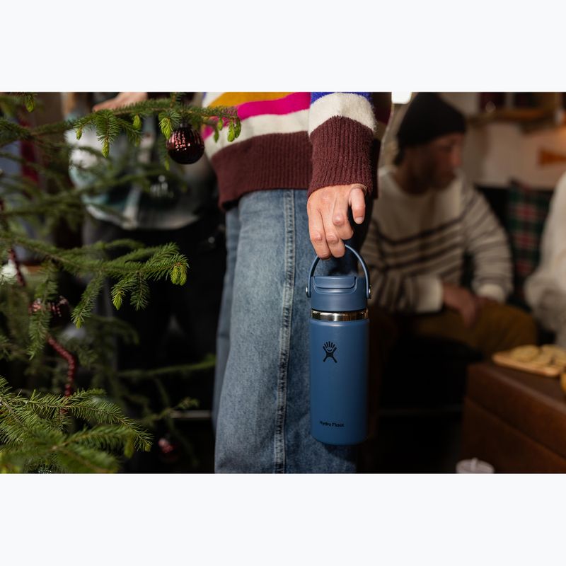 Termosas Hydro Flask Travel Mug Flip Sip 473 ml harbor blue 4