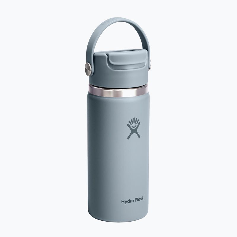 Termosas Hydro Flask Travel Mug Flip Sip 473 ml shale gray 2