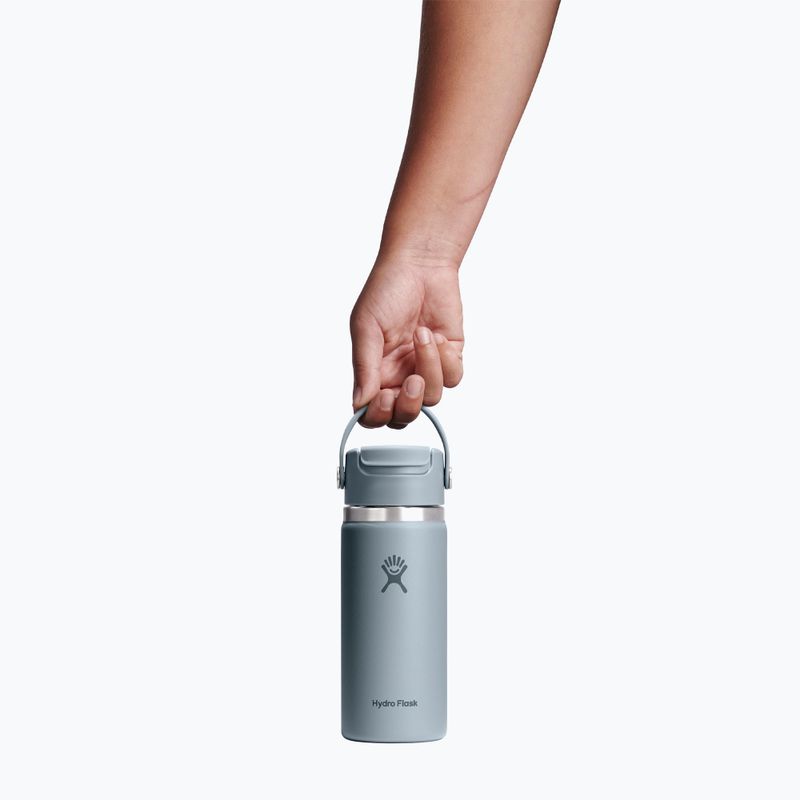 Termosas Hydro Flask Travel Mug Flip Sip 473 ml shale gray 3