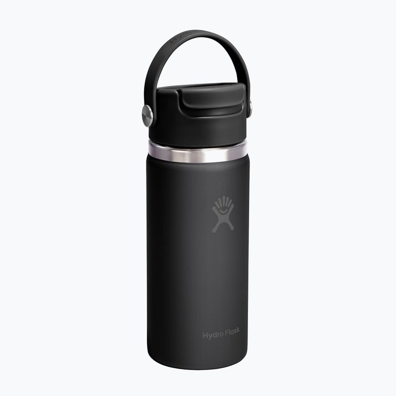 Termosas Hydro Flask Travel Mug Flip Sip 473 ml black 2