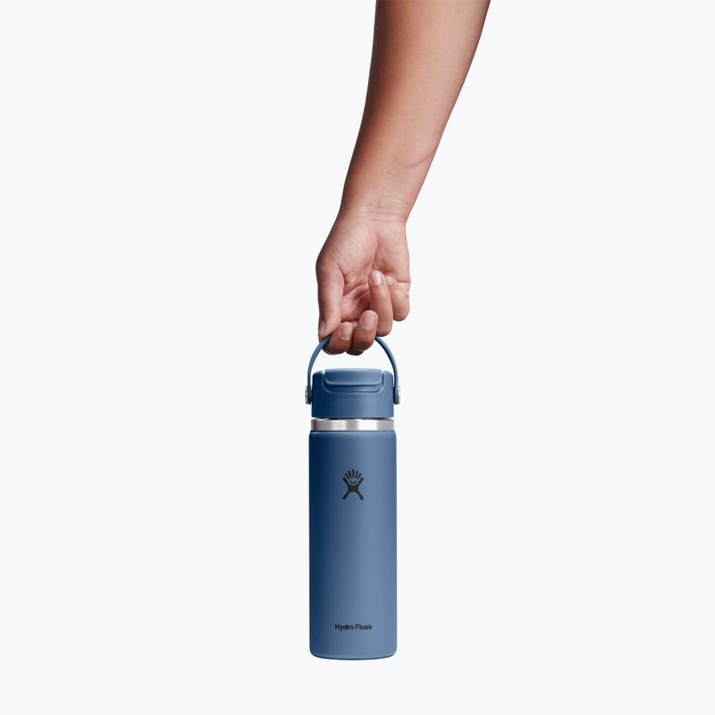 Termosas Hydro Flask Travel Mug Flip Sip Cap 590 ml harbor blue 3