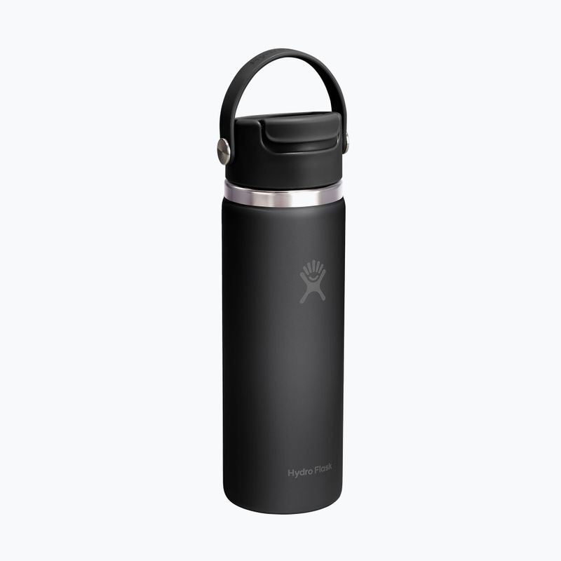 Termosas Hydro Flask Travel Mug Flip Sip Cap 590 ml black 2