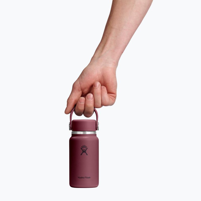 Termo gertuvė Hydro Flask Micro Hydro 200 ml burgundy 3