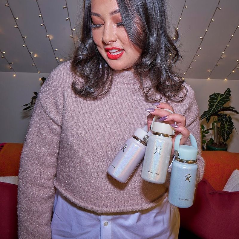 Termo gertuvė Hydro Flask Micro Hydro Mini 198 ml Glimmer Cream 7