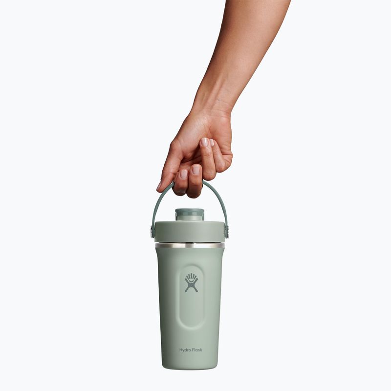Shakeris Hydro Flask Insulated Shaker 710 ml agave 4