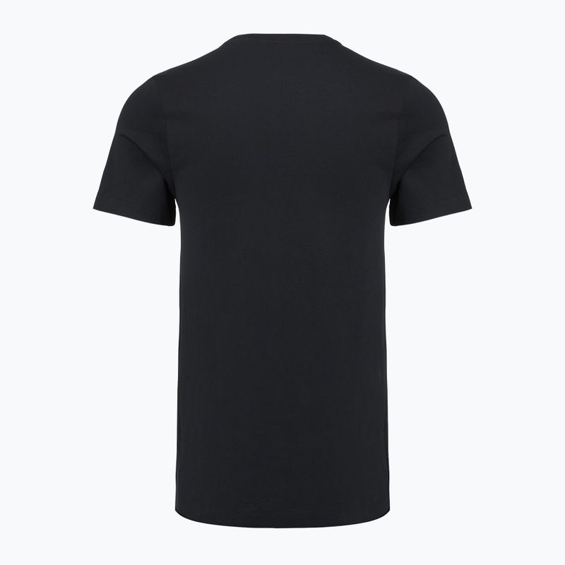 Vyriški treniruočių marškinėliai Nike Boxing Disc DFC black/white 2