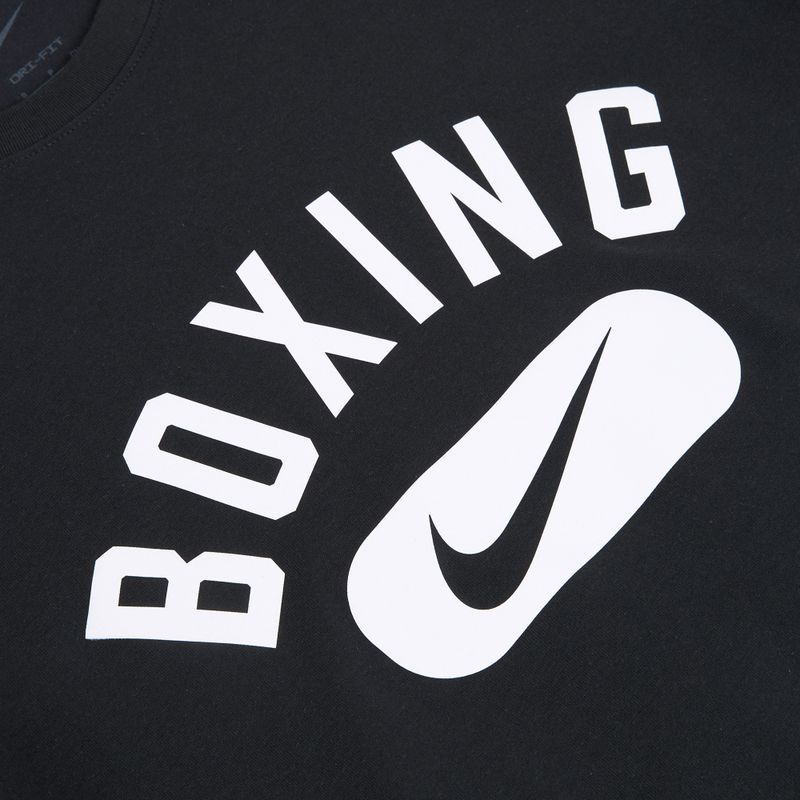 Vyriški treniruočių marškinėliai Nike Boxing Disc DFC black/white 3