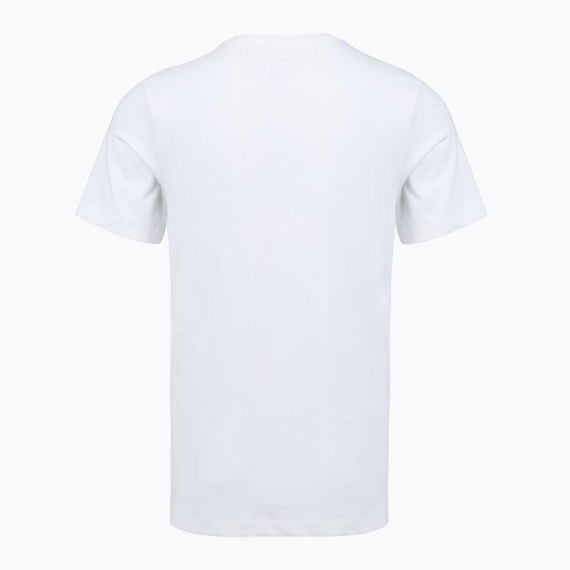 Vyriški treniruočių marškinėliai Nike Boxing Disc DFC white/black 2