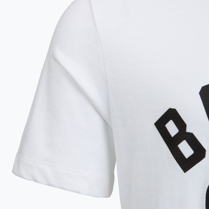 Vyriški treniruočių marškinėliai Nike Boxing Disc DFC white/black 4