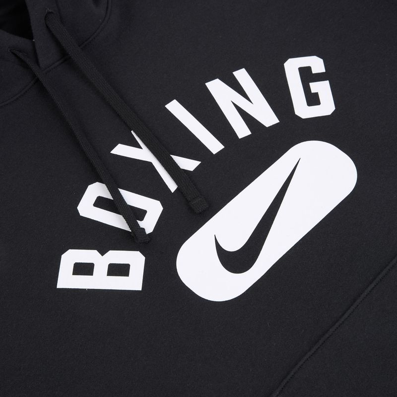 Vyriškas džemperis Nike Boxing Disc Club Hoodie black/white 3