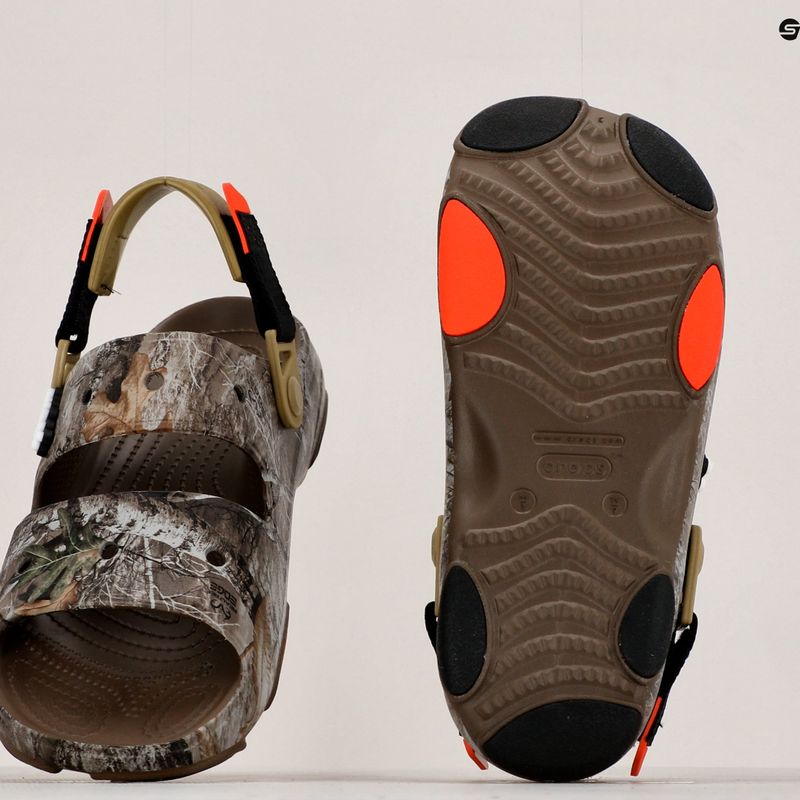 Crocs Realtree Edge AT Sandal rudos spalvos 207891-267 18