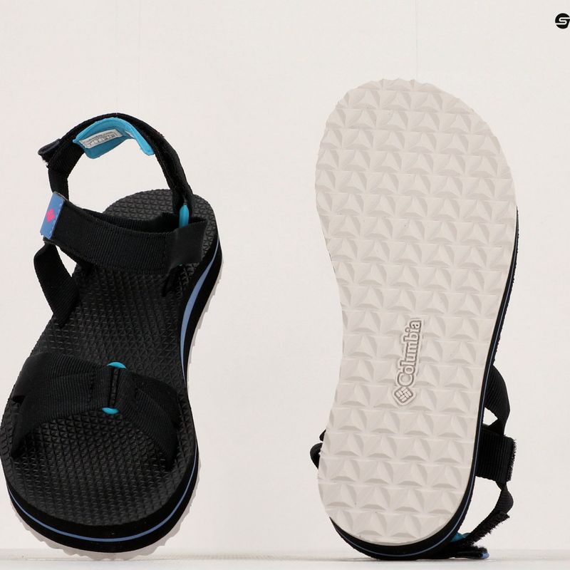 Moteriški sportiniai sandalai Columbia Alava Sandal black 1982091 10
