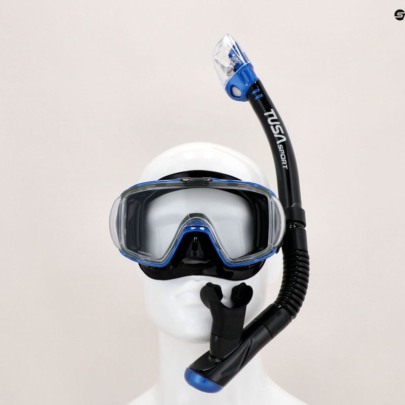 TUSA Visio Tri-Ex nardymo rinkinys mėlynas UP-3521QB MB 11