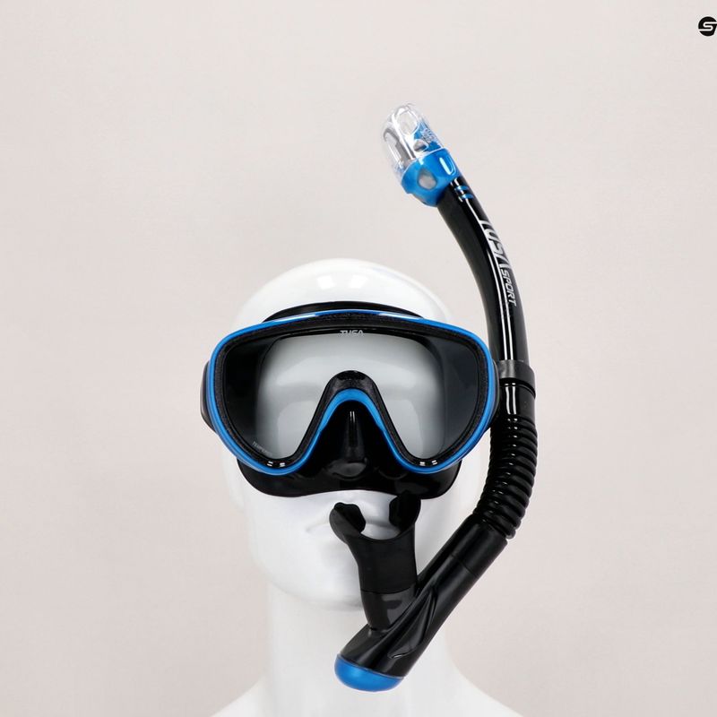TUSA Serene mėlynas nardymo rinkinys UC-1625PQB 8