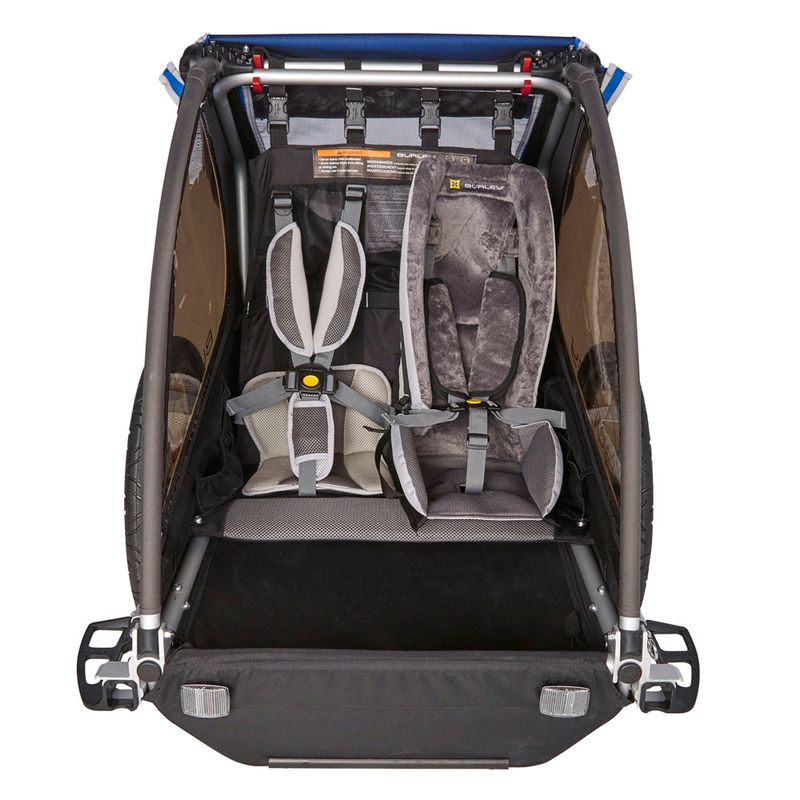 Burley Baby Snuggler pilka priekabos kėdutė BU-960158 3