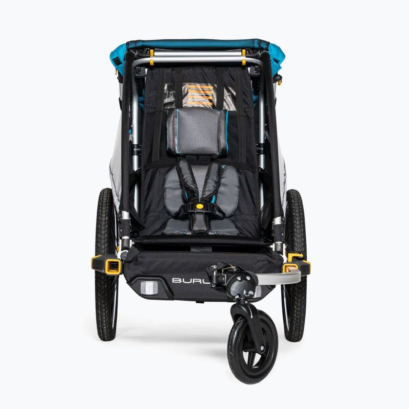 Burley D'Lite X vienvietė dviračių priekaba mėlyna BU-938102 7