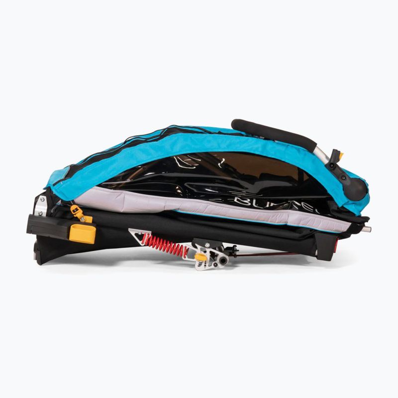 Burley D'Lite X vienvietė dviračių priekaba mėlyna BU-938102 9