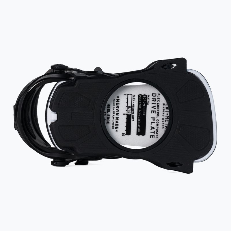 Snieglenčių surišimo įtaisai Bent Metal Joint 2021 black 3