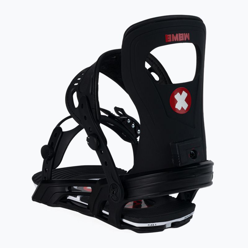 Snieglenčių surišimo įtaisai Bent Metal Joint 2021 black 4