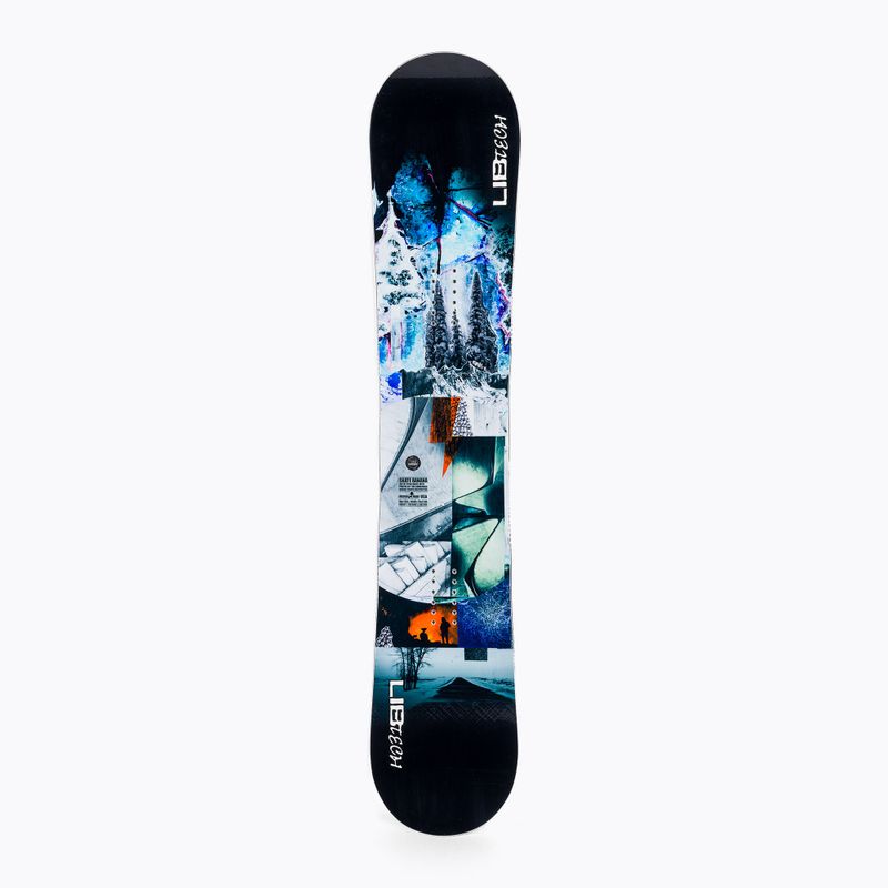 Snieglentė Lib Tech Skate Banana black and white 21SN024 3