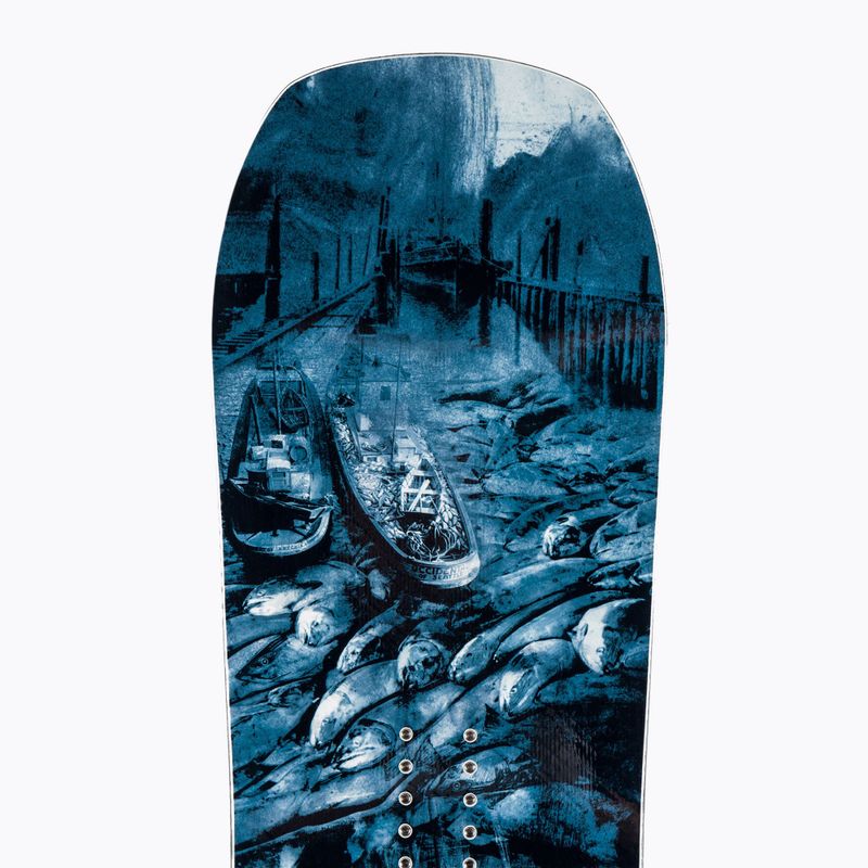 Snowboard Lib Tech Box Knife tamsiai mėlynos ir oranžinės spalvos 21SN038 5