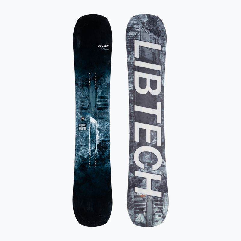 Lib Tech Box Knife snieglentė juoda 22SN042-NONE
