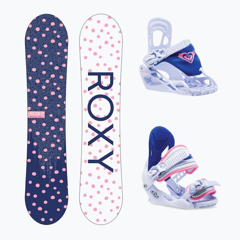 Vaikiška snieglentė ROXY Poppy Package 7