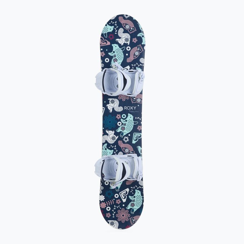 Vaikiška snieglentė ROXY Poppy + apkaustai Poppy Traditional S 2