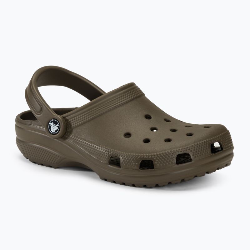 Crocs Classic šlepetės brown 10001 2