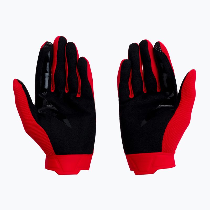 Dviratininkų pirštinės 100% Ridecamp red 2