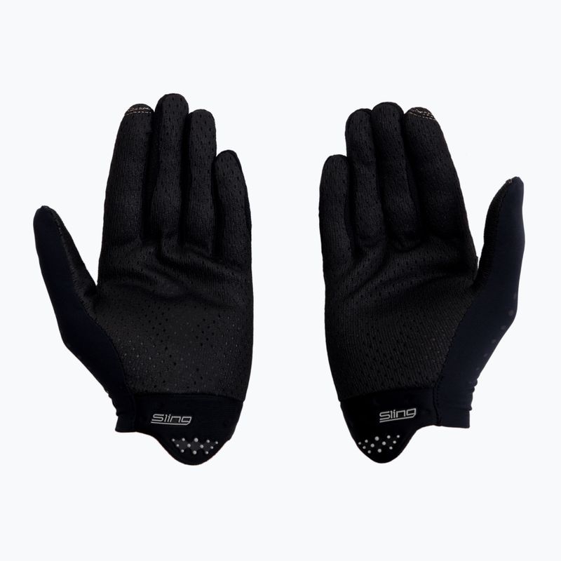 Dviračių pirštinės 100% Sling black 2