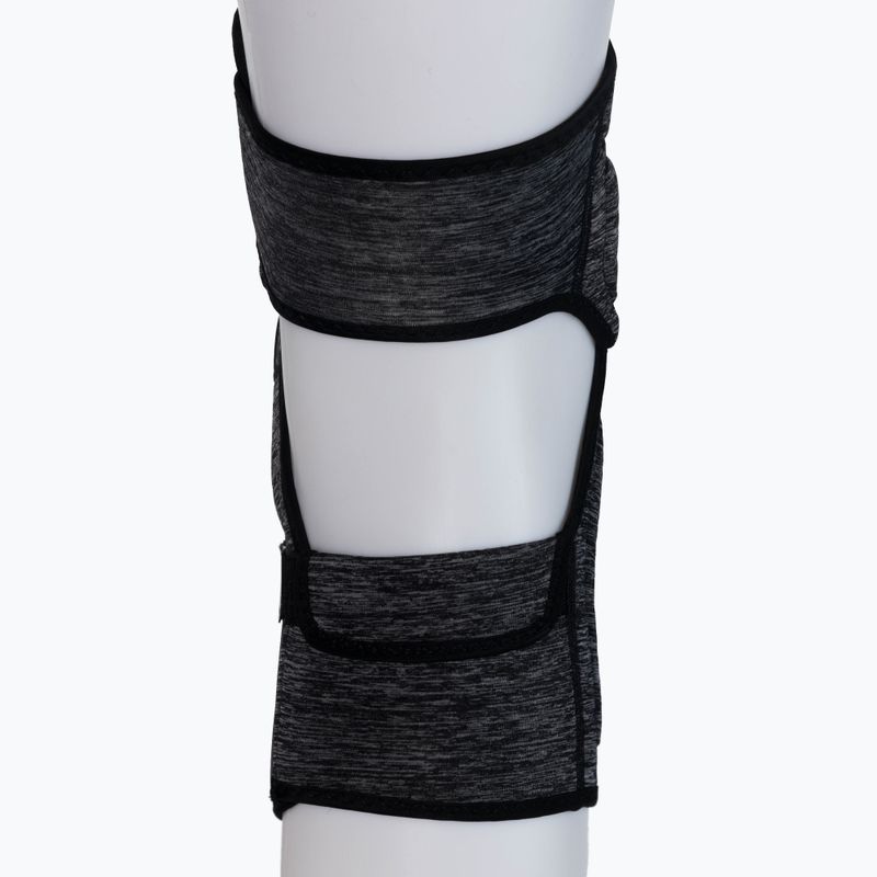 Dviračių kelių apsaugos 100% Fortis Knee Guard grey heather/black 5