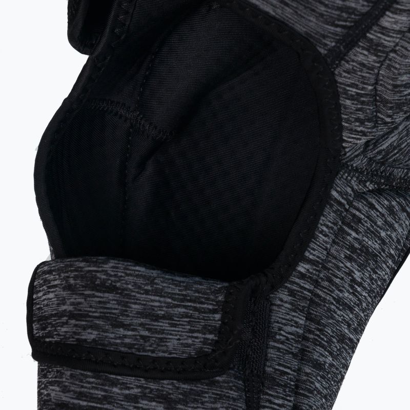 Dviračių kelių apsaugos 100% Fortis Knee Guard grey heather/black 7