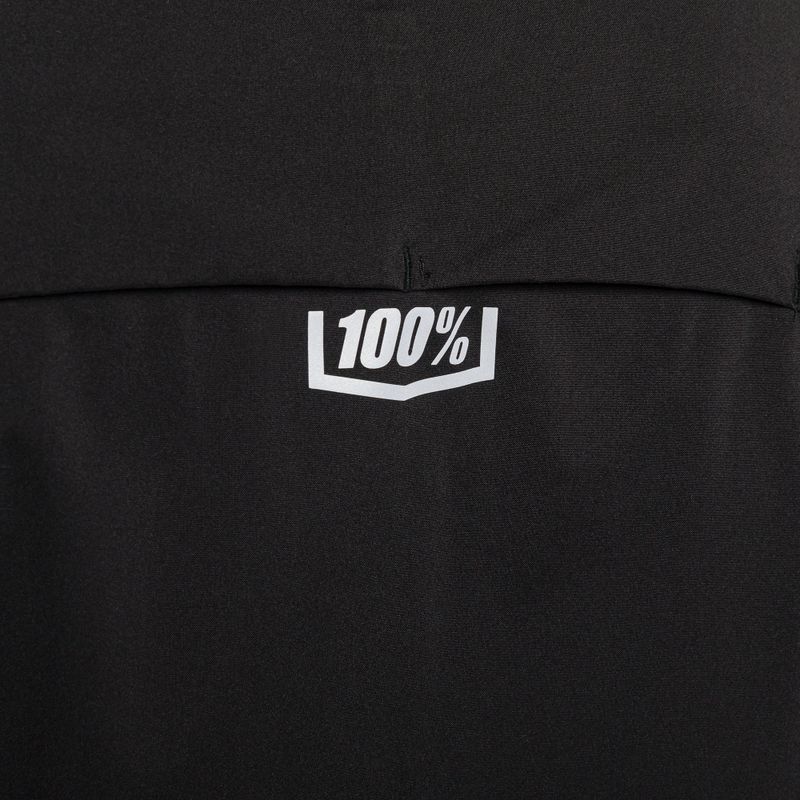 Vyriška dviračių striukė 100% Hydromatic Jacket black 4