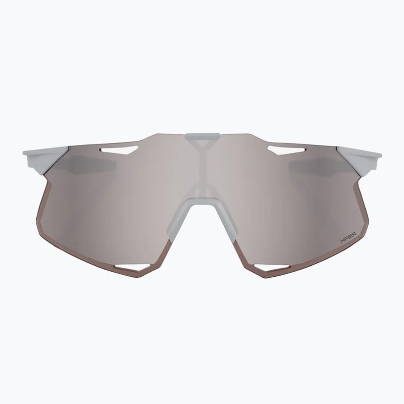 Akiniai nuo saulės 100 % Hypercraft matte stone grey/hiper silver mirror 2