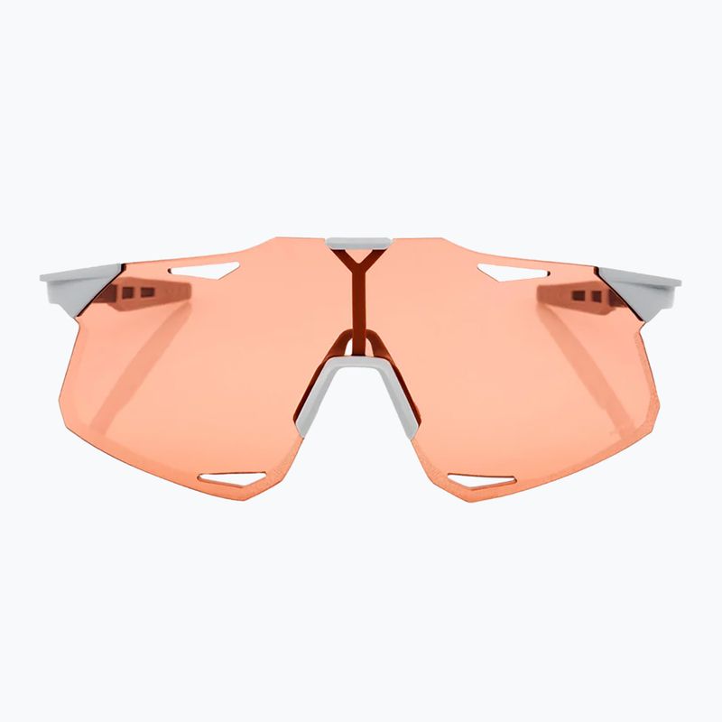 Akiniai nuo saulės 100 % Hypercraft matte stone grey/hiper coral 2