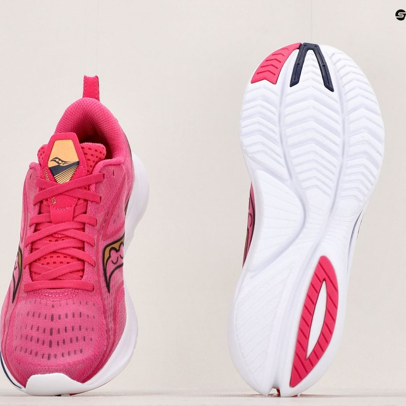 Moteriški bėgimo bateliai Saucony Kinvara 13 prospect/quartz 17