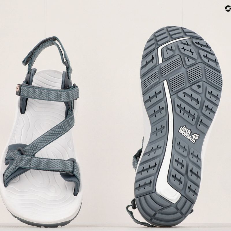 Jack Wolfskin Lakewood Ride pilki moteriški sportiniai sandalai 4019041_1597 9