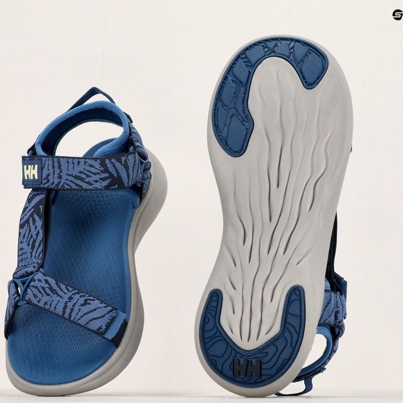 Helly Hansen moteriški Capilano F2F trekingo sandalai tamsiai mėlynai pilki 11794_606 16