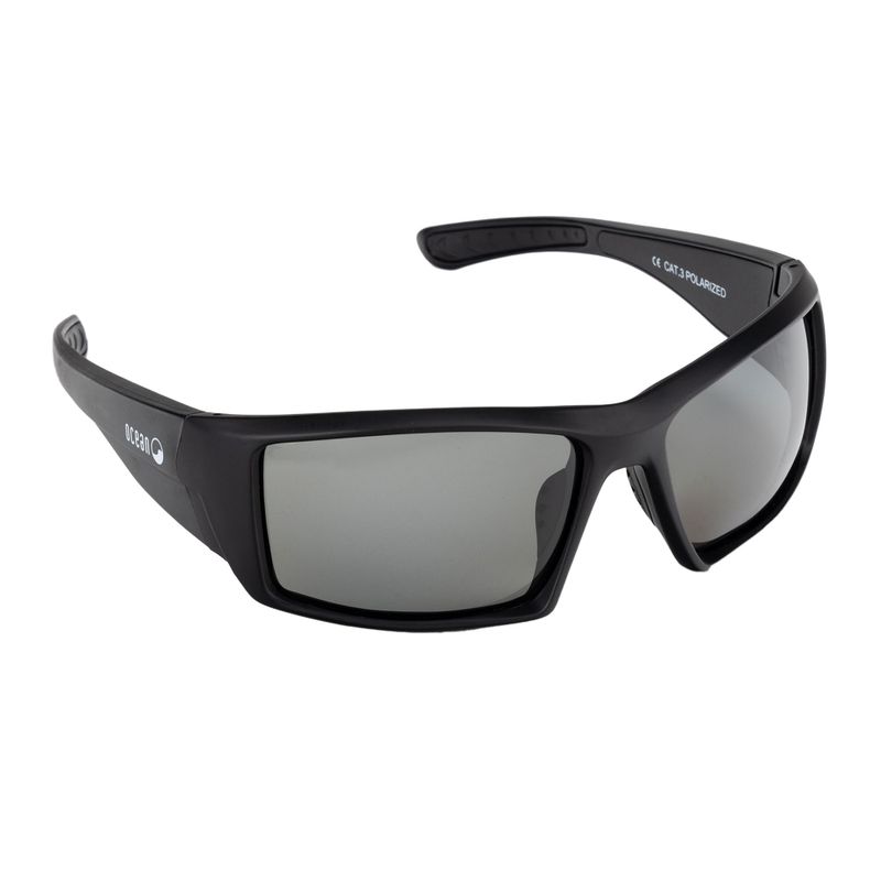 Ocean akiniai nuo saulės Aruba matinis juodas/dūminis 3200.0