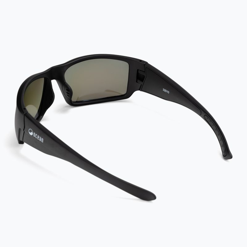 Ocean akiniai nuo saulės Aruba matiniai juodi/revo mėlyni 3201.0 2