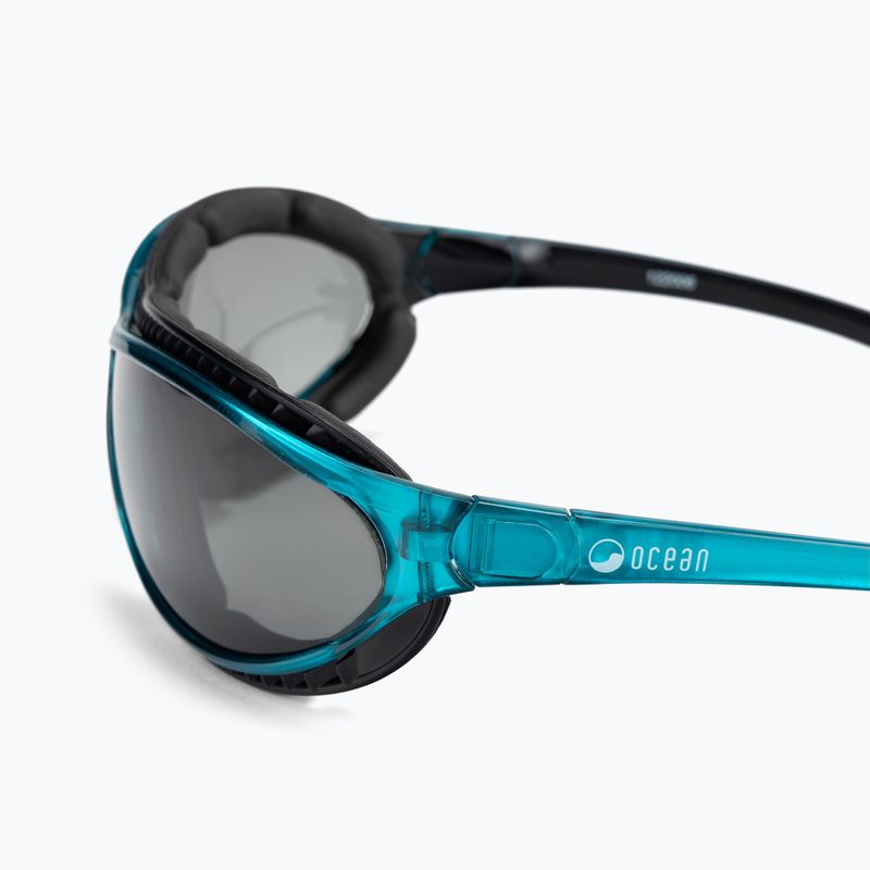 Ocean akiniai nuo saulės Tierra De Fuego blue transparent/smoke 12200.6 4