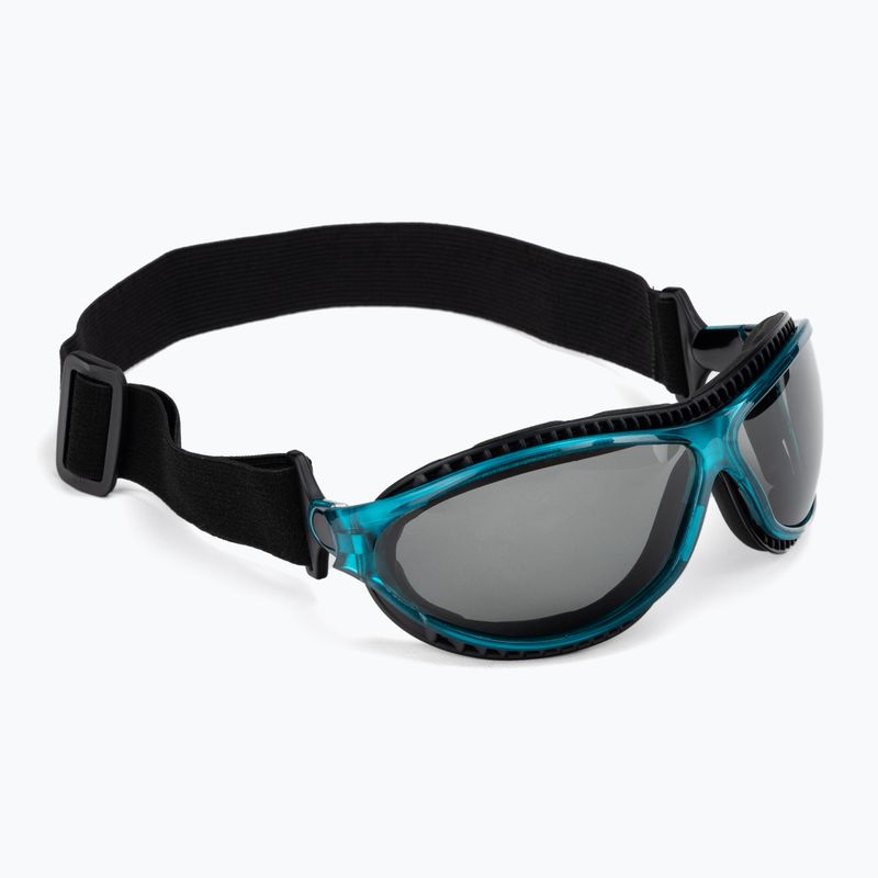 Ocean akiniai nuo saulės Tierra De Fuego blue transparent/smoke 12200.6 6